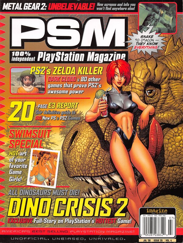 PSM Issue 035 cover